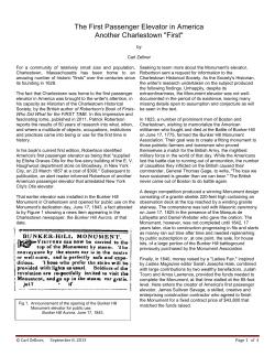 CZ Monument Elevator Article 23 Sept 13