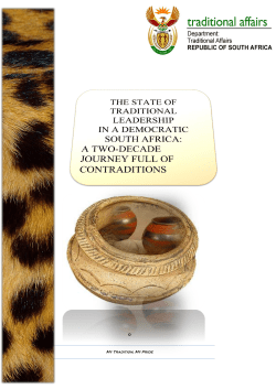 final-dg-nwaila-dial.. - Cooperative Governance and Traditional Affairs