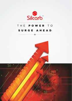 Silicon Carbide Heating Elements Brochure