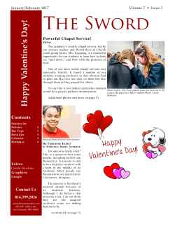 January-February - Libby Lane Academy