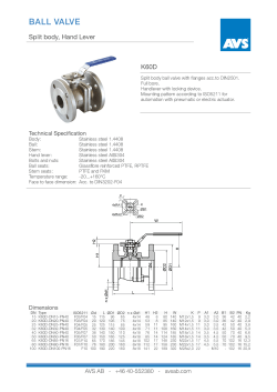 ball valve