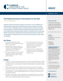 Brief - Carnegie Endowment for International Peace