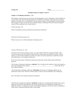 Chapter 6 and 12