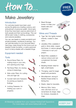 Make Jewellery