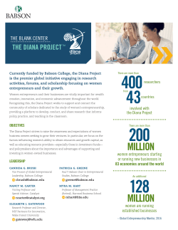 MILLION MILLION - Babson College