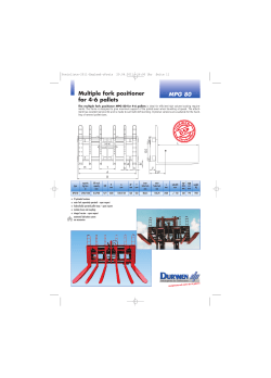 Multiple fork positioner for 4