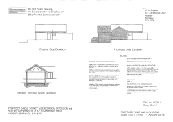 Do Not Scale Drawing All Dimensions to be Checked on Site Prior to