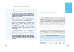 group `b` and group ` c` - 2nd Administrative Reform Commission