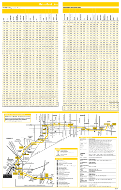 Line 804 (06/26/16) -- Metro Rail - Metro Gold Line (Azusa – Union