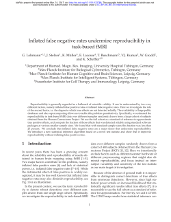 Inflated False Negative Rates Undermine Reproducibility