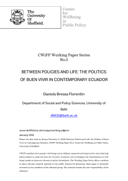 Full PDF text  - The University of Sheffield