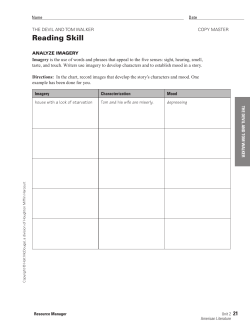 Devil and Tom Walker Imagery