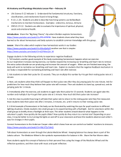HS Anatomy and Physiology WoLakota Lesson Plan