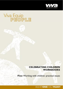 5. Celebrating Children Workbook 5 _ Practical Issues