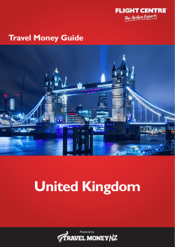 United Kingdom - Travel Money NZ