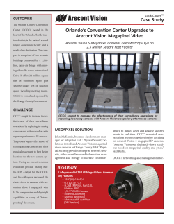 Case Study Orlando`s Convention Center Upgrades