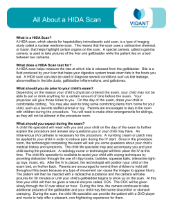 About a HIDA Scan