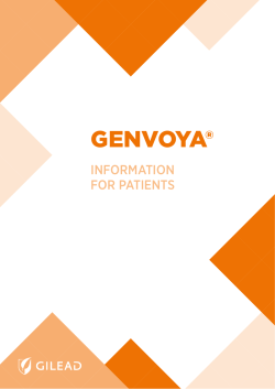 GENVOYA&reg;