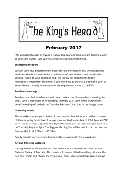 Kings Langley Newsletter