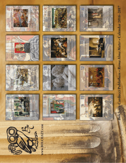 2016&ndash;2017 Roman Calendar - Bolchazy