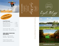Beautifully - Eagle Bluff Condominiums
