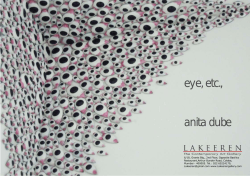 eye, etc... catalogue