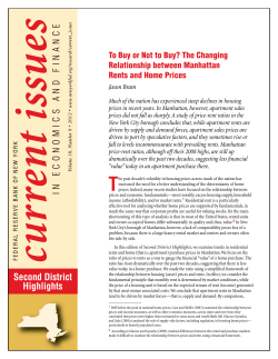 To Buy or Not to Buy? The Changing