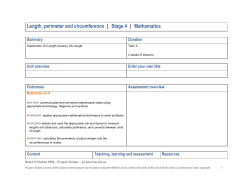 Length, perimeter and circumference