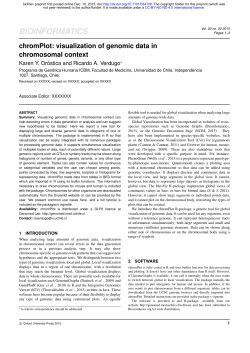 bioinformatics