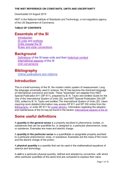 SI formatting - Wiley Online Library