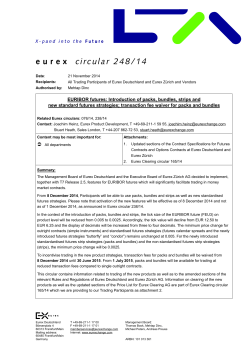 eurex circular 248/14