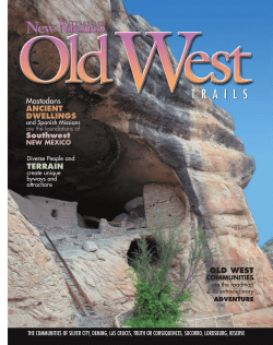 OLD WEST - Zia Publishing