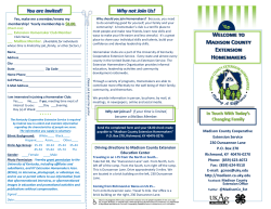 Why not Join Us! - Madison County