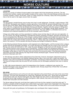 norse culture - The Big Myth