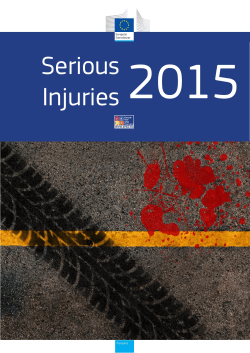Serious Injuries detailed