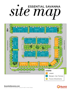 ESSENTIAL SAVANNA - Rohit Communities