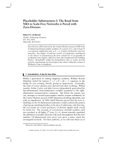 Placeholder Substructures I