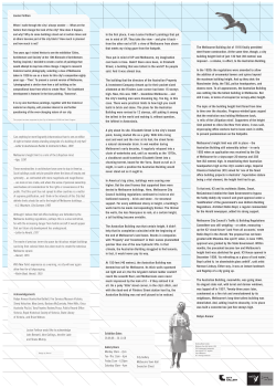 Acknowledgements Robyn Annear thanks Ken