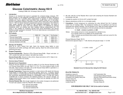 Datasheet - BioVision
