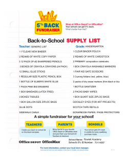 Kindergarten - Rowlett Academy