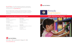 Kentucky Rural Initiative - US Center