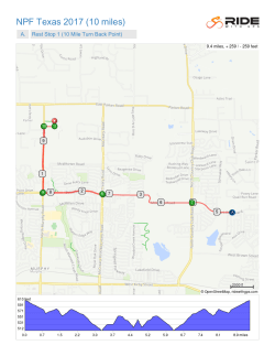 NPF Texas 2017 (10 miles)