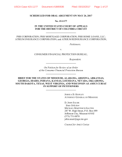 brief in federal court - Missouri Chamber of Commerce and Industry