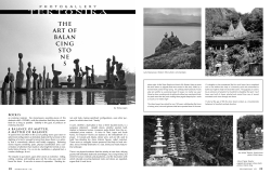 The Art of Stone Balancing - Dances With Stones