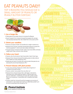 eat PeanutS Daily! - The Peanut Institute