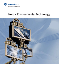 Nordic Environmental Technology