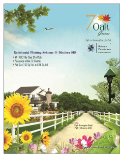 7 Oak Greens Brochure