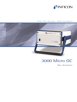3000 Micro GC