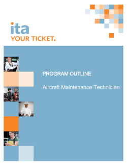 Aircraft Maintenance Technician