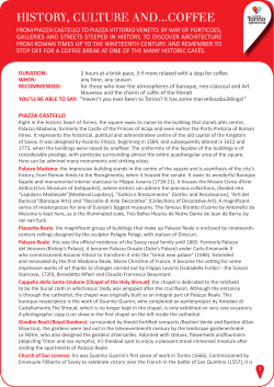 History, culture and...coffee